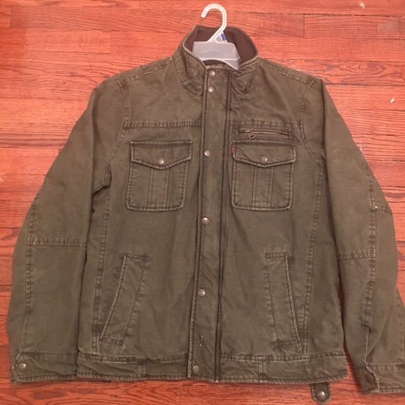 levi cargo jacket